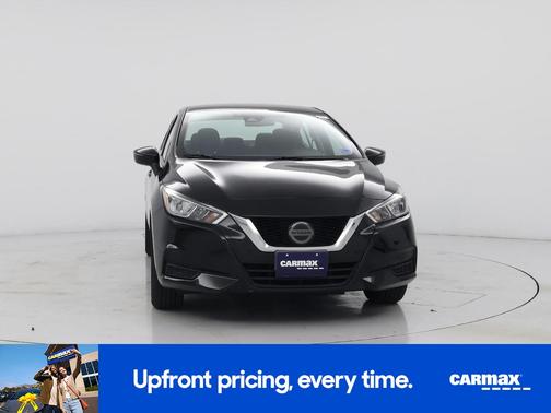 Black 2020 Nissan Versa SV
