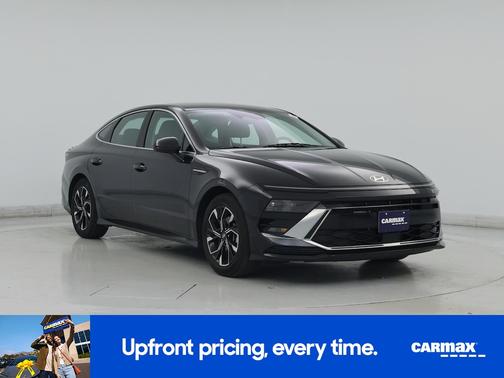 Blue 2025 Hyundai SONATA SEL