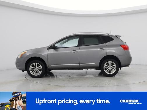 Silver 2015 Nissan Rogue Select S