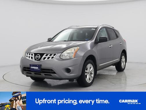Silver 2015 Nissan Rogue Select S