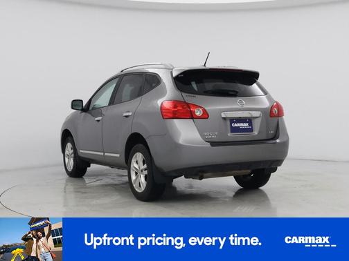 Silver 2015 Nissan Rogue Select S