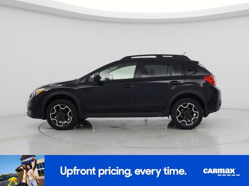 Black 2014 Subaru XV Crosstrek Premium