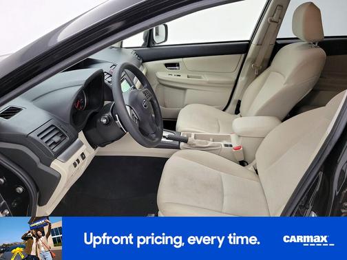 Black 2014 Subaru XV Crosstrek Premium