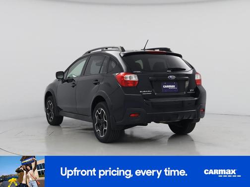 Black 2014 Subaru XV Crosstrek Premium
