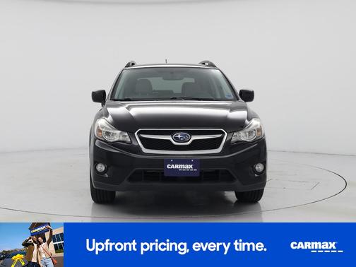 Black 2014 Subaru XV Crosstrek Premium