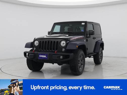 Black 2018 Jeep Wrangler Rubicon Recon