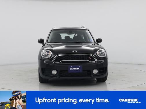 Black 2018 MINI Countryman S ALL4