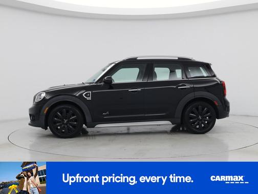 Black 2018 MINI Countryman S ALL4