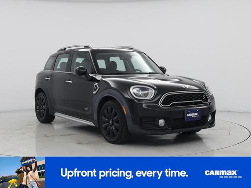 Black 2018 MINI Countryman S ALL4
