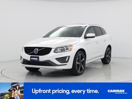 White 2016 Volvo XC60 T6 R-Design Platinum