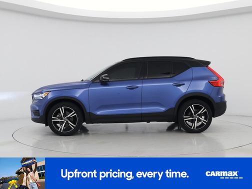 Blue 2021 Volvo XC40 T5 R-Design
