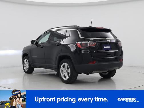 Black 2023 Jeep Compass Latitude