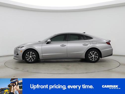 2021 Hyundai SONATA Hybrid Blue