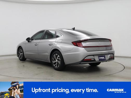 2021 Hyundai SONATA Hybrid Blue