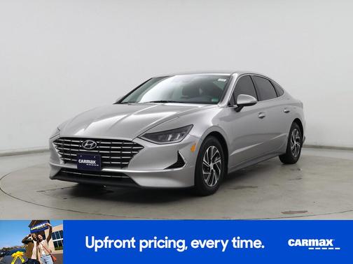 2021 Hyundai SONATA Hybrid Blue