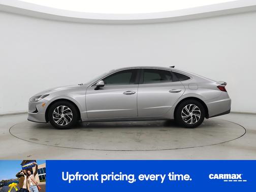 2021 Hyundai SONATA Hybrid Blue