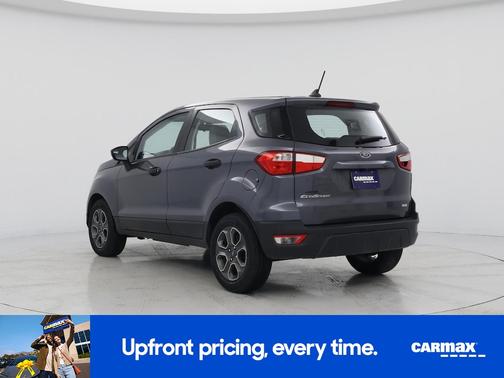 2020 Ford EcoSport S