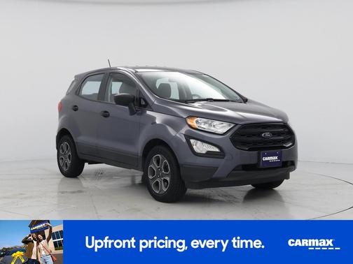 2020 Ford EcoSport S