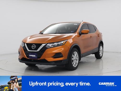 Orange 2020 Nissan Rogue Sport S