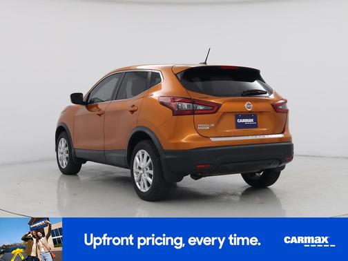 Orange 2020 Nissan Rogue Sport S