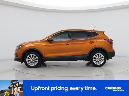 Orange 2020 Nissan Rogue Sport S