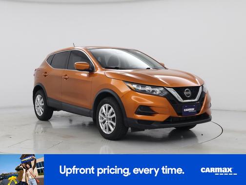 Orange 2020 Nissan Rogue Sport S