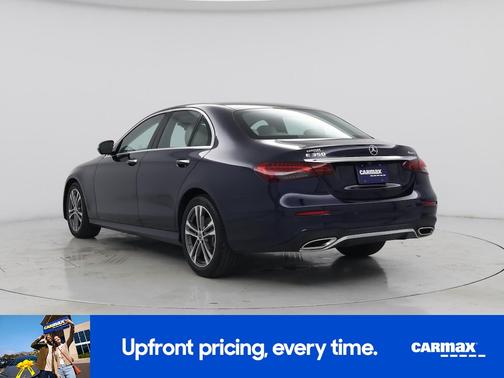 Blue 2021 Mercedes-Benz E-Class