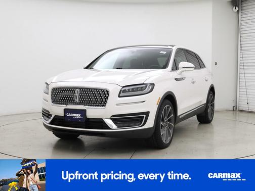 2019 Lincoln Nautilus Reserve