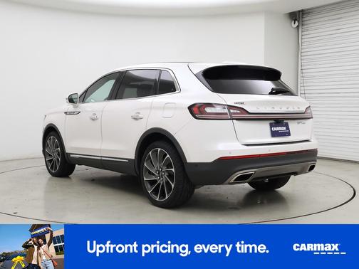 2019 Lincoln Nautilus Reserve