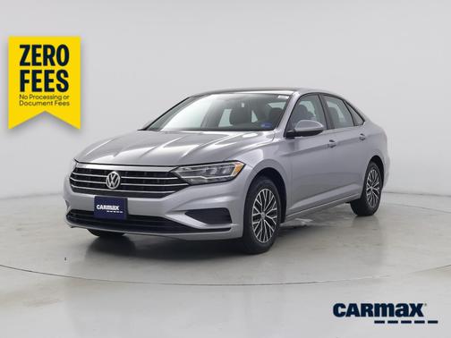 Silver 2021 Volkswagen Jetta SE