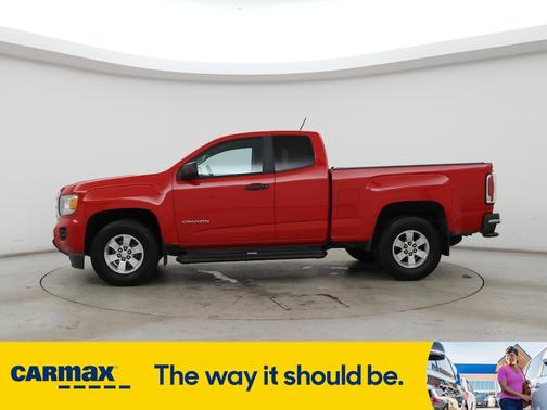 2016 GMC Canyon