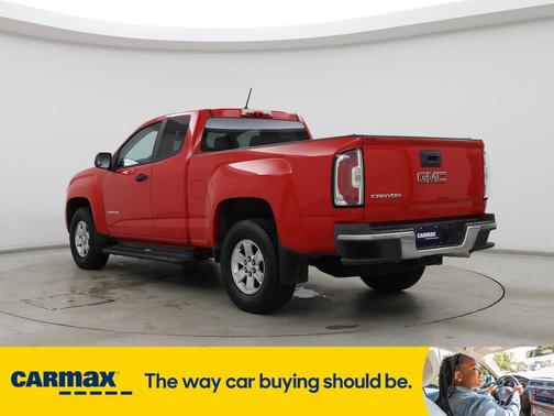 2016 GMC Canyon