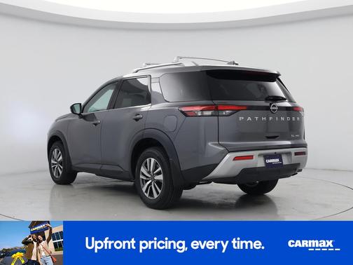Gray 2023 Nissan Pathfinder SL
