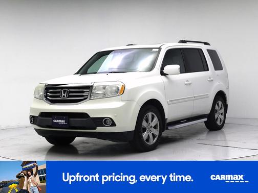 White 2014 Honda Pilot Touring