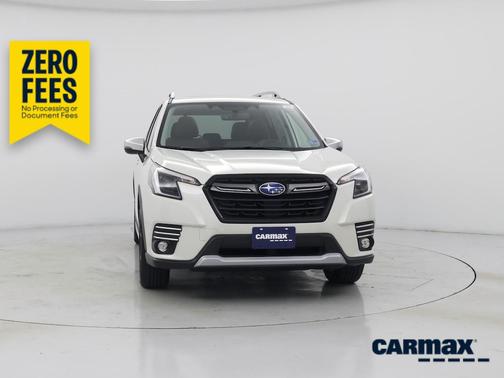 White 2022 Subaru Forester Touring
