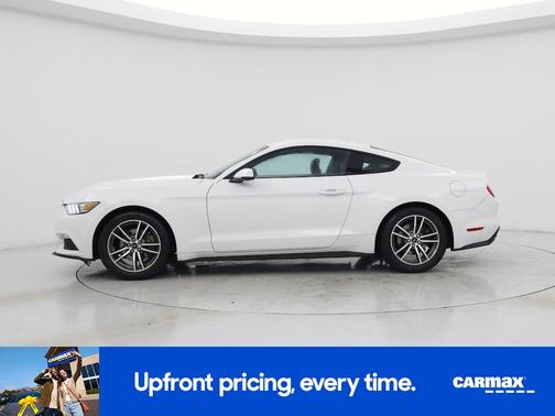 White 2015 Ford Mustang Ecoboost Premium
