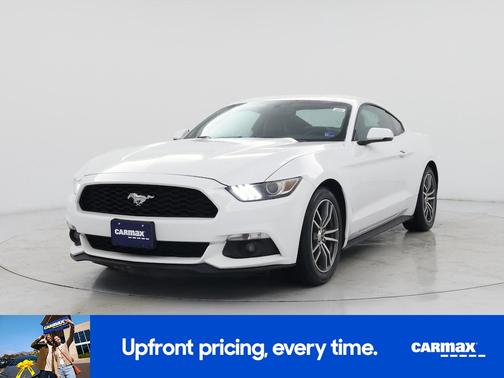 White 2015 Ford Mustang Ecoboost Premium