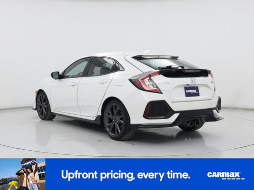 2018 Honda Civic Sport Touring