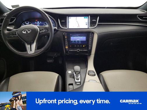2022 INFINITI QX55 Sensory