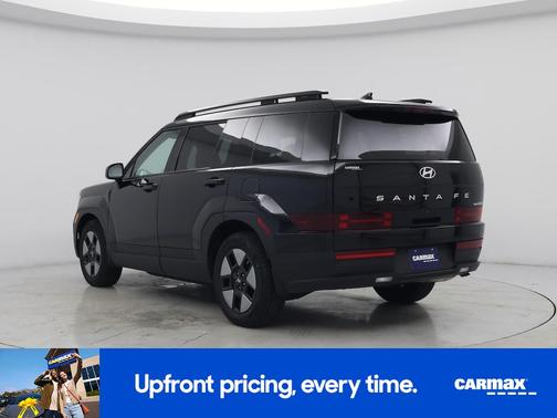Black 2025 Hyundai SANTA FE HEV SEL