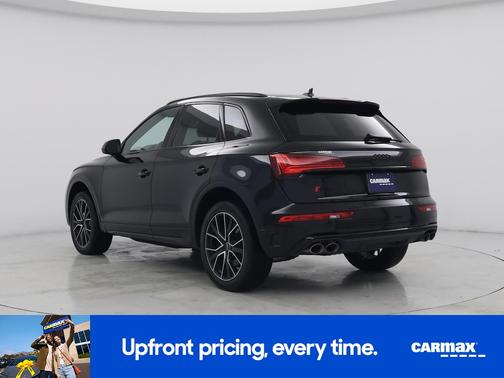 Black 2023 Audi SQ5 Premium Plus