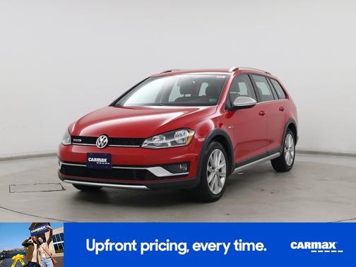 2017 Volkswagen Golf Alltrack S