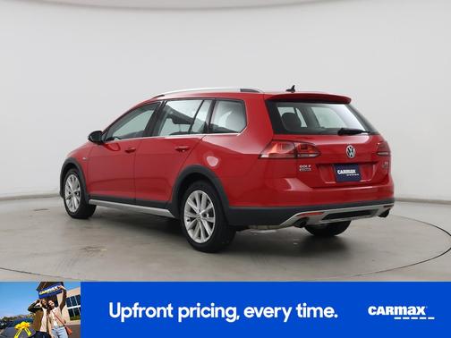 2017 Volkswagen Golf Alltrack S