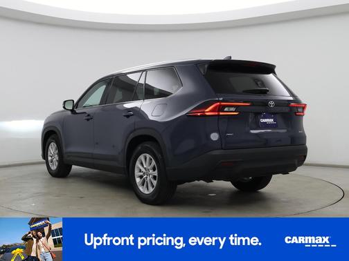 2025 Toyota Grand Highlander XLE