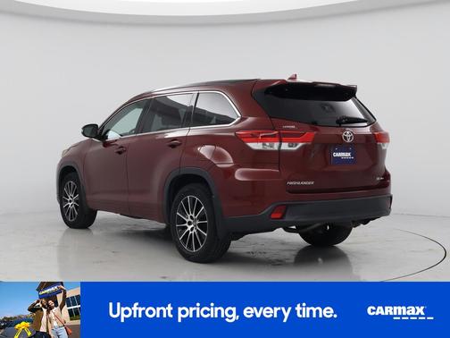 2017 Toyota Highlander SE