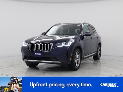 Blue 2023 BMW X3 XDrive30i