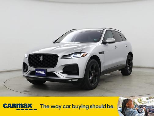 2021 Jaguar F-PACE S