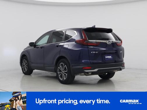 Blue 2020 Honda CR-V EX-L