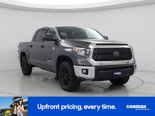Gray 2021 Toyota Tundra SR5