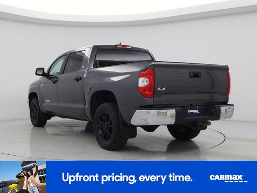 Gray 2021 Toyota Tundra SR5
